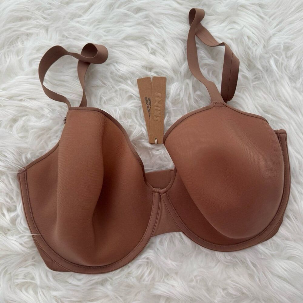 Skims Weightless Demi Bra Sienna Size 36H - Picture 3 of 6
